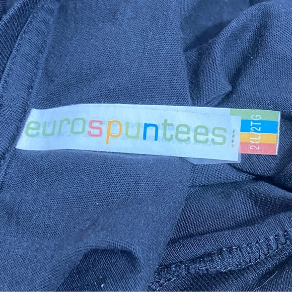 BARBELL BOX Eurospuntees 100% combed cotton very soft 2XL Like new - Picture 6 of 6